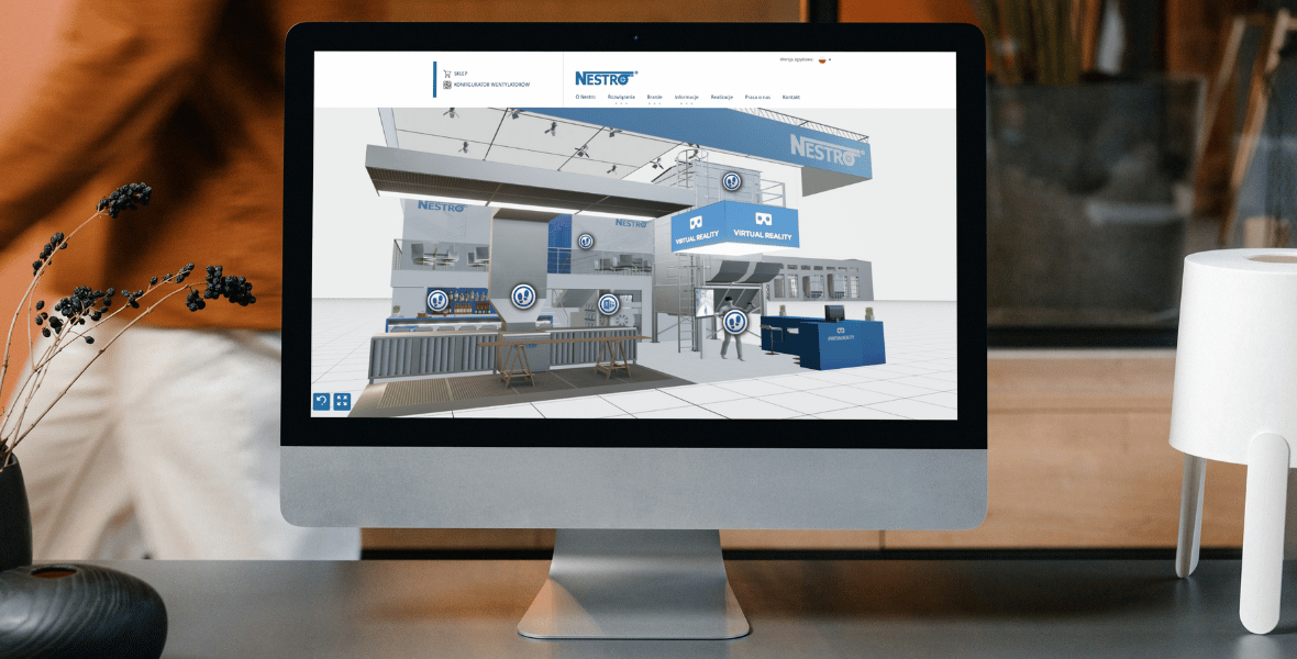 Projekt VR Nestro