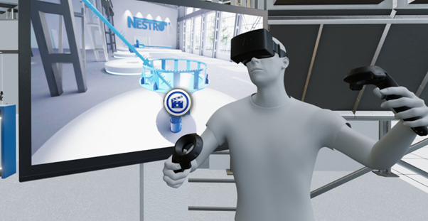 wirtualne targi stoisko vr